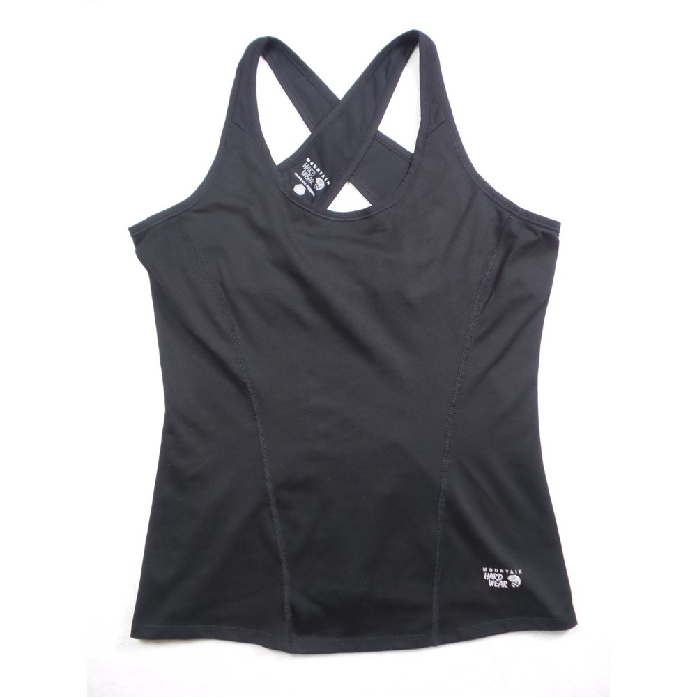 Mountain Hardwear Black Crossback Tank Top
